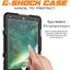 [G-SHOCK Case] Heavy Duty Long Survival Screen Protector Case for Apple iPad Air 3 2019, iPad Pro 10.5"