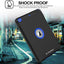 [D-FENCE Case] Tough & Rugged Smart Case For Apple iPad 10.2" 9th, 8th, 7th Generation