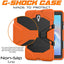 [G-SHOCK Case] Heavy Duty Long Survival Screen Protector Case for Samsung Galaxy Tab A 10.5" (SM-T590)