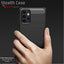 [Stealth Case] Samsung Galaxy A33 5G Soft Protective Slim Cover with Carbon Fibre Detailing