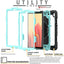 [UTILITY Case] Full Body Shockproof Case with Stand, Hand & Shoulder Strap for Samsung Galaxy Tab A7 Lite 8.7" (SM-T220 / SM-T225)