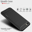[Stealth Case] Honor 7s Soft Protective Slim Cover with Carbon Fibre Detailing