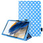 [Folio Case] Smart Cover Stand with Auto Sleep/Wake & Hand Strap For Samsung Galaxy Tab A8 10.5" (SM-X200 / SM-X205)