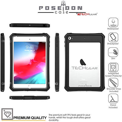 [Poseidon Case] Waterproof Case for Apple iPad Mini 5 / Mini 4