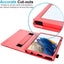 [Folio Case] Smart Cover Stand with Auto Sleep/Wake & Hand Strap For Samsung Galaxy Tab A8 10.5" (SM-X200 / SM-X205)