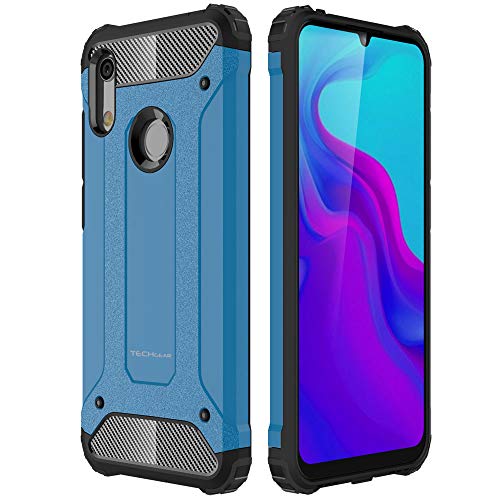 [Tough Armoured Case] ShockProof Dual-Layer Protective Heavy Duty Cover for Honor 8A