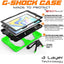 [G-SHOCK Case] Heavy Duty Long Survival Screen Protector Case for Samsung Galaxy Tab A 10.5" (SM-T590)