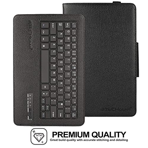 [Strike Folio] Keyboard Case for iPad 10.2" (2021 - 2019, 9th / 8th / 7th Generation)
