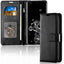 [Wallet Case] Protective Cover with Cash & Card Holder, Stand and Wrist Strap For Samsung Galaxy S20 Ultra