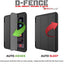 [D-FENCE Case] Tough & Rugged Smart Case For Apple iPad 9.7" (2018 / 2017)