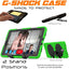[G-SHOCK Case] Heavy Duty Long Survival Screen Protector Case for Samsung Galaxy Tab A 10.5" (SM-T590)