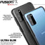 [Fusion FX Case] Slim & Light Tough Fused Gel Bumper & Hard Back Matte Case for Samsung Galaxy S20