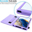 [Folio Case] Smart Cover Stand with Auto Sleep/Wake & Hand Strap For Samsung Galaxy Tab A8 10.5" (SM-X200 / SM-X205)
