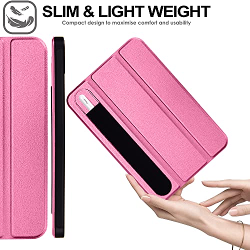 [Smart Case] Slim Stand Cover with Auto Sleep/Wake for Apple iPad Mini 7 / Mini 6 8.3" [7th / 6th Generation]