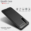 [Stealth Case] Samsung Galaxy S22 Soft Protective Slim Cover with Carbon Fibre Detailing