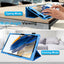 [Folio Case] Smart Cover Stand with Auto Sleep/Wake & Hand Strap For Samsung Galaxy Tab A8 10.5" (SM-X200 / SM-X205)