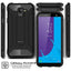 [Tough Armoured Case] ShockProof Dual-Layer Protective Heavy Duty Cover for Samsung Galaxy J6 2018