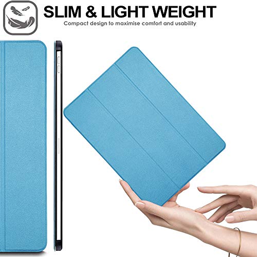 [Smart Case] Slim Stand Cover with Auto Sleep/Wake for Apple iPad Air 5 / 4 (5th / 4th Generation)