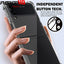 [Fusion HD Case] Shockproof Fused Gel Bumper & Hard Back Slim Clear Cover for Samsung Galaxy Z Flip 4