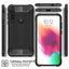 [Tough Armoured Case] ShockProof Dual-Layer Protective Heavy Duty Cover for Motorola Moto G8 Plus