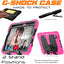 [G-SHOCK Case] Heavy Duty Long Survival Screen Protector Case for Apple iPad Mini 7 / Mini 6 8.3" [7th / 6th Generation]