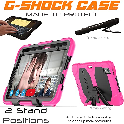[G-SHOCK Case] Heavy Duty Long Survival Screen Protector Case for Apple iPad Mini 7 / Mini 6 8.3" [7th / 6th Generation]