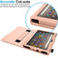[Folio Case] Smart Cover Stand with Auto Sleep/Wake & Hand Strap For Amazon Fire HD 10" / HD 10" Plus (2021/11th Generation)