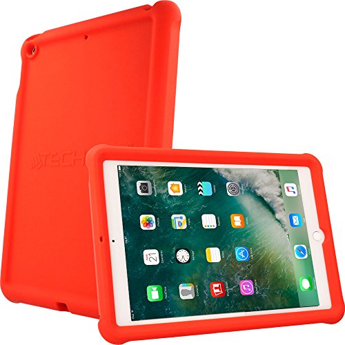 [Bumper Case] Shockproof Soft Easy Grip Case for Apple iPad 9.7" (2018/2017)