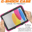 [G-SHOCK Case] Heavy Duty Long Survival Screen Protector Case for Apple iPad 11th & 10th Generation, iPad 2025 / 2022