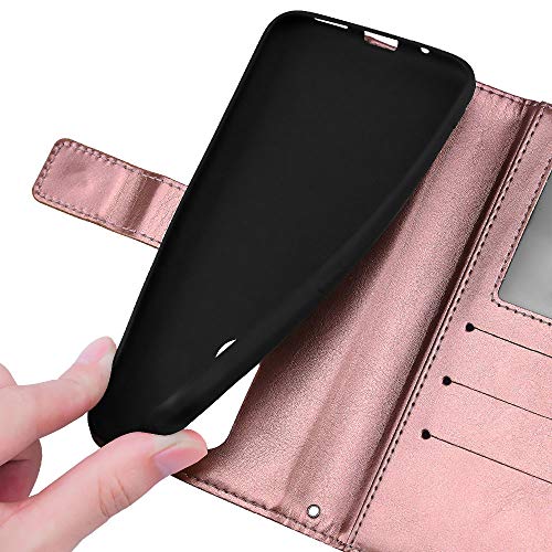 [Wallet Case] Protective Cover with Cash & Card Holder, Stand and Wrist Strap For Nokia 3.2