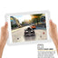 [Bumper Case] Shockproof Soft Easy Grip Case for Apple iPad 9.7" (2018/2017)