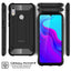 [Tough Armoured Case] ShockProof Dual-Layer Protective Heavy Duty Cover for Honor 8A
