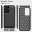 [Stealth Case] Samsung Galaxy S21 Ultra Soft Protective Slim Cover with Carbon Fibre Detailing