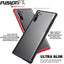[Fusion FX Case] Slim & Light Tough Fused Gel Bumper & Hard Back Matte Case for Samsung Galaxy Note 10