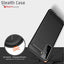 [Stealth Case] Samsung Galaxy S22 Soft Protective Slim Cover with Carbon Fibre Detailing
