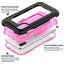 [Contender Case] iPhone XS Max Heavy Duty Case with Built-in Screen Protector, 360 [Full Body] Protective Cover with Kick Stand