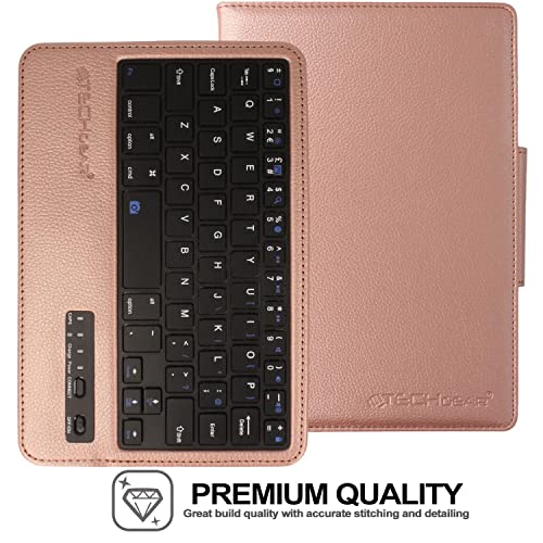 [Strike Folio] Keyboard Case for Apple iPad Mini 7 / Mini 6 8.3"