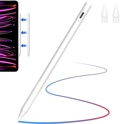 iPad Pencil with Palm Rejection/Tilt Sensitivity/Magnetic Attach iPad Pencil for iPads 2018 Onwards