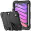 [G-SHOCK Case] Heavy Duty Long Survival Screen Protector Case for Apple iPad Mini 7 / Mini 6 8.3" [7th / 6th Generation]