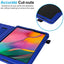 [Folio Case] Smart Cover Stand with Auto Sleep/Wake & Hand Strap For Samsung Galaxy Tab A 10.1" 2019 (SM-T510 / SM-T515)