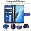 [Wallet Case] Protective Cover with Cash & Card Holder, Stand and Wrist Strap For Oppo Reno 7