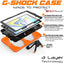 [G-SHOCK Case] Heavy Duty Long Survival Screen Protector Case for Samsung Galaxy Tab A 10.5" (SM-T590)