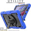[UTILITY Case] Full Body Shockproof Case with Stand, Hand & Shoulder Strap for Samsung Galaxy Tab A7 Lite 8.7" (SM-T220 / SM-T225)