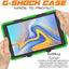 [G-SHOCK Case] Heavy Duty Long Survival Screen Protector Case for Samsung Galaxy Tab A 10.5" (SM-T590)
