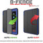 [D-FENCE Case] Tough & Rugged Smart Case For Apple iPad 9.7" (2018 / 2017)