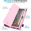 [Folio Case] Smart Cover Stand with Auto Sleep/Wake & Hand Strap For Amazon Fire HD 10" / HD 10" Plus (2021/11th Generation)
