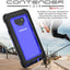 [Contender Case] Samsung Galaxy Note 9 Heavy Duty Case with Built-in Screen Protector, 360 [Full Body] Protective Cover with Kick Stand