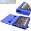 [Folio Case] Smart Cover Stand with Auto Sleep/Wake & Hand Strap For Amazon Fire HD 10" / HD 10" Plus (2021/11th Generation)