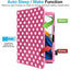 [Folio Case] Smart Cover Stand with Auto Sleep/Wake & Hand Strap For Samsung Galaxy Tab A8 10.5" (SM-X200 / SM-X205)