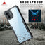 [Fusion Armour Case] Premium Hybrid Tough Heavy Duty, Clear Back, Bumper Case for Xiaomi Redmi A1